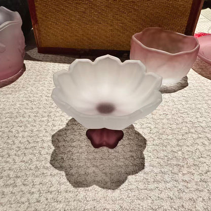 Glass-Lotus Whisper Glass Gaiwan Set – 8-Piece Collection Chaliland