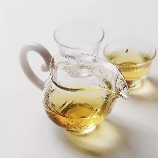 Lotus Leaf Glass Fairness Cup Chaliland