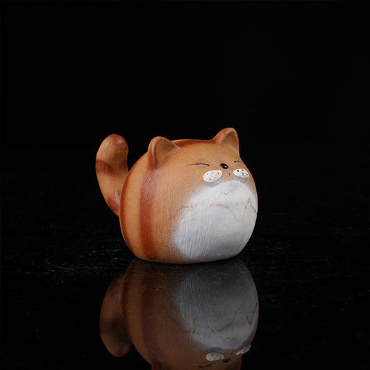 Lucky Cat Tea Pet Chaliland