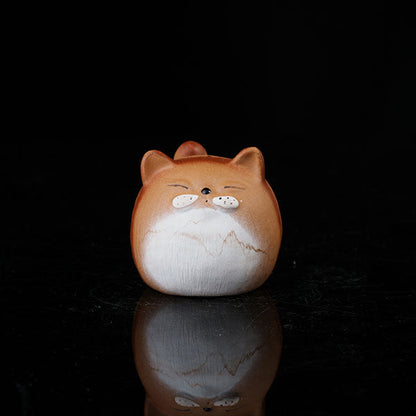 Lucky Cat Tea Pet Chaliland