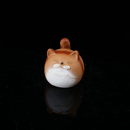 Lucky Cat Tea Pet Chaliland