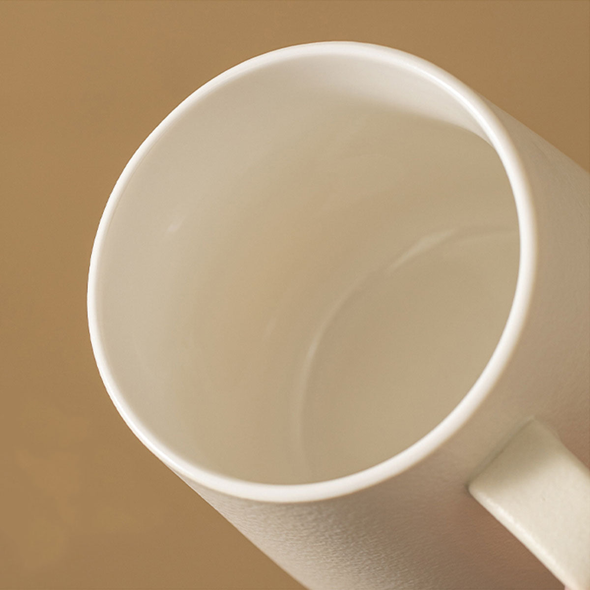 Porcelain-Minimalist Ceramic Tea Infuser Cup 360ml Chaliland