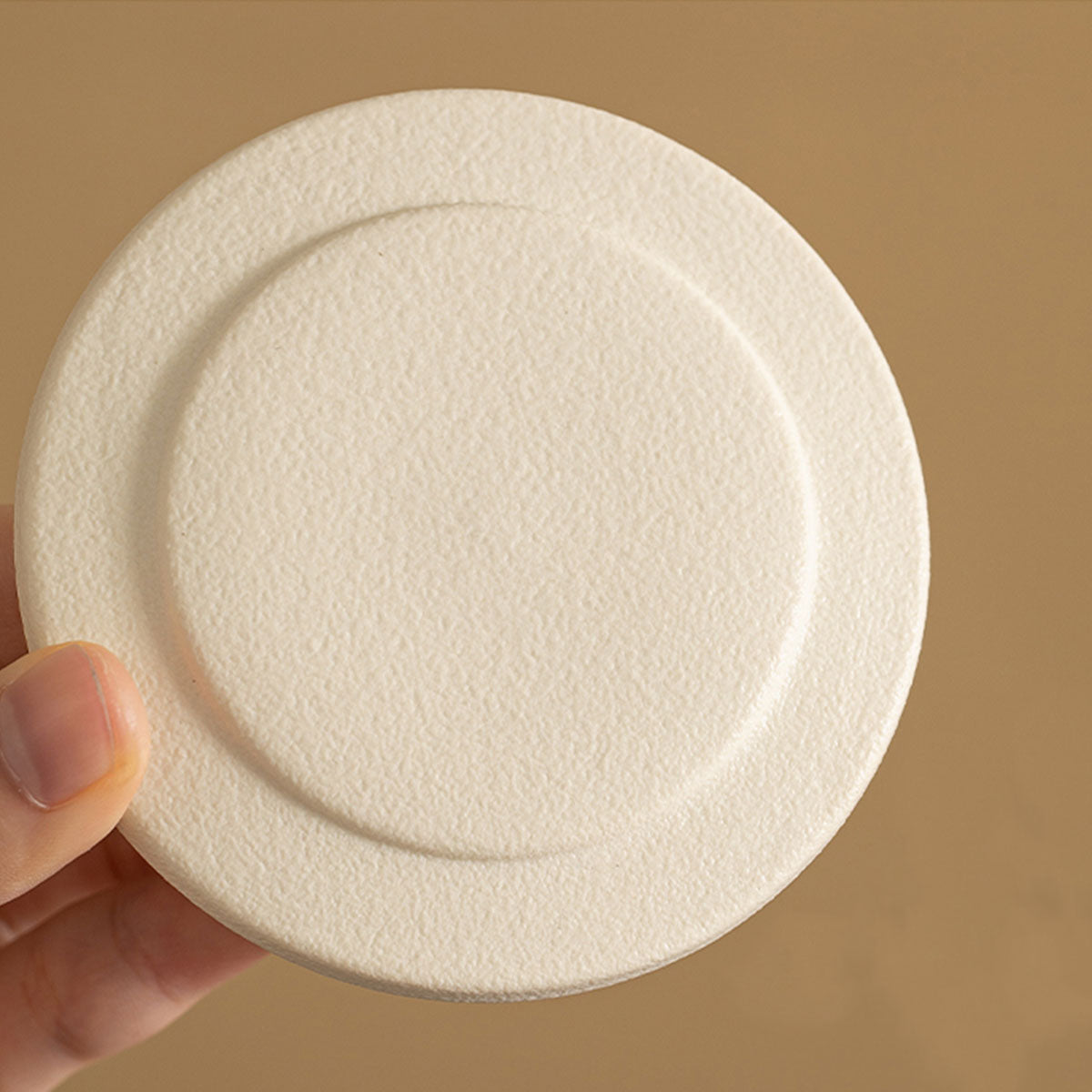 Porcelain-Minimalist Ceramic Tea Infuser Cup 360ml Chaliland