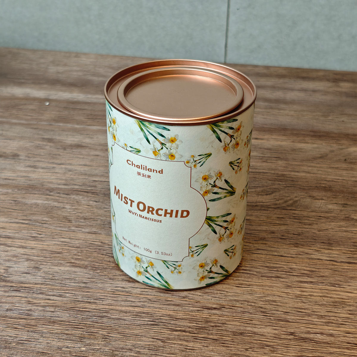 Mist Orchid Wuyi Narcissus Chaliland