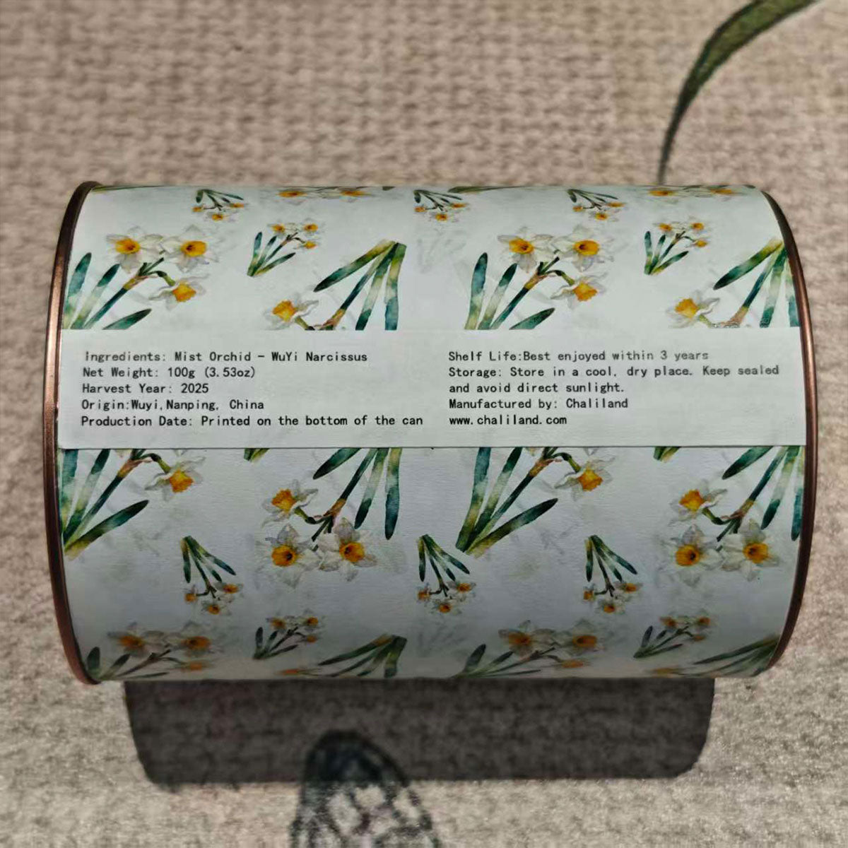 Mist Orchid Wuyi Narcissus Chaliland