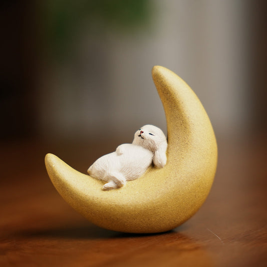 Moon Rabbit Tea Pet Chaliland