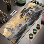 Mountain Dwelling Scroll Quick Drying and Absorbent Tea Mat Chaliland