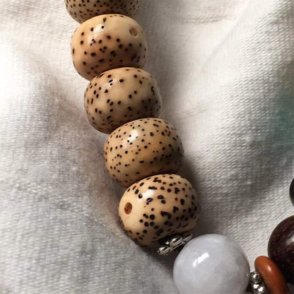 Natural Hainan Gaomi Bodhi Seed Barrel Beads9369 Chaliland