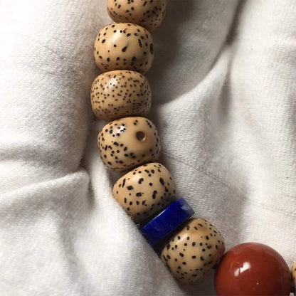 Natural Hainan Gaomi Bodhi Seed Barrel Beads9370 Chaliland