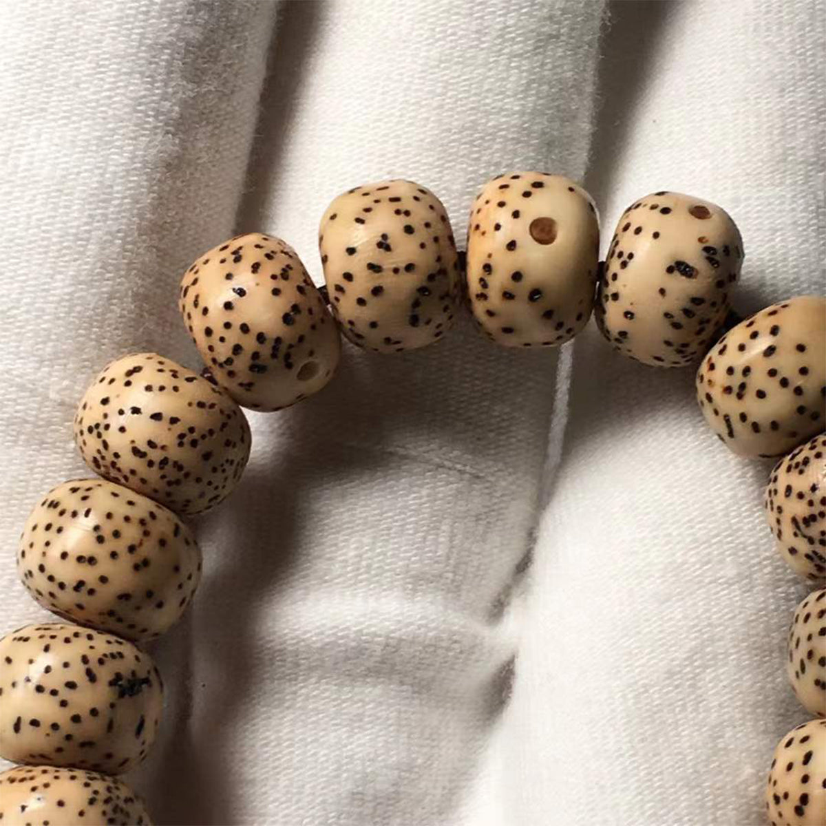 Natural Hainan Gaomi Bodhi Seed Barrel Beads9369 Chaliland