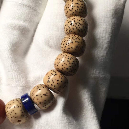 Natural Hainan Gaomi Bodhi Seed Barrel Beads9370 Chaliland