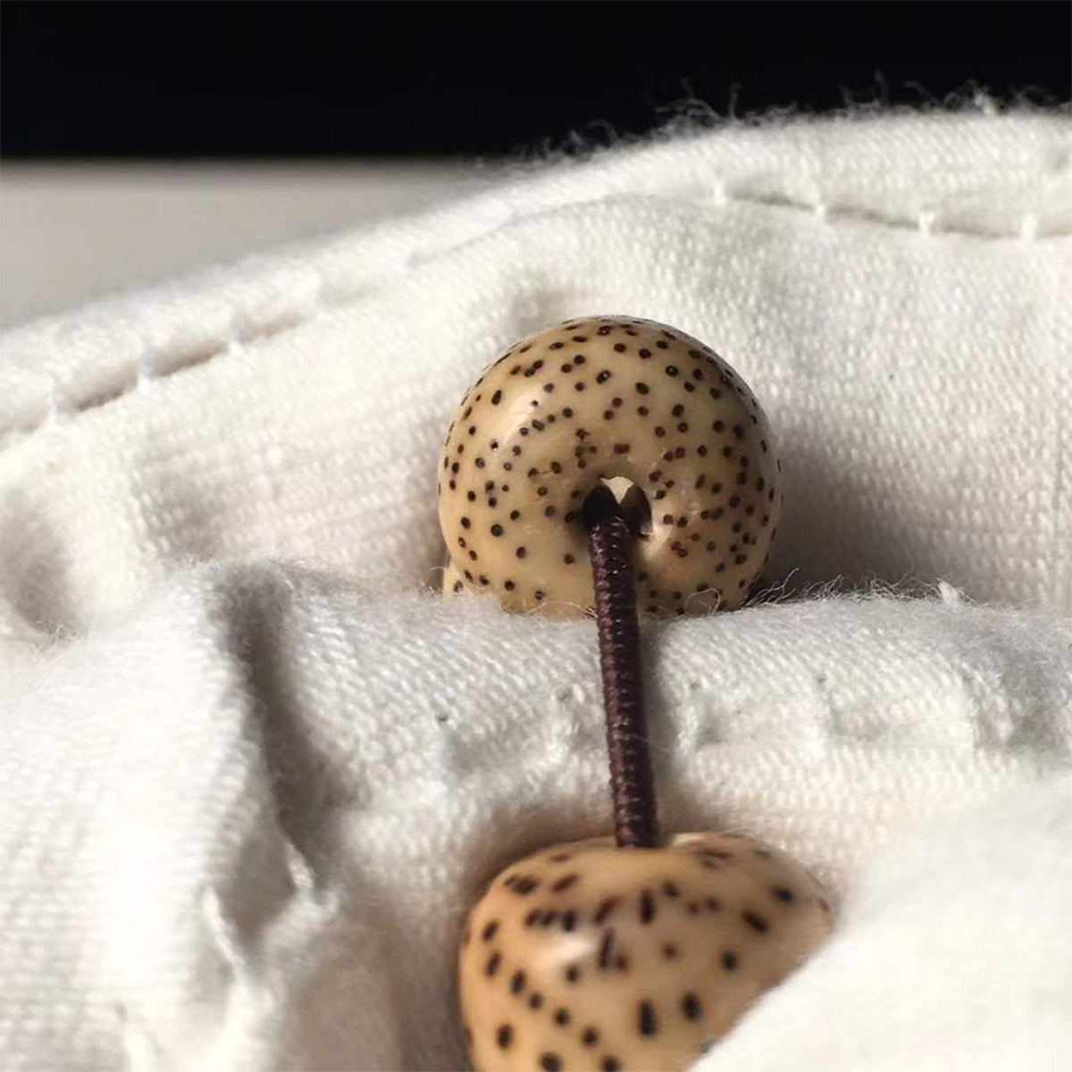 Natural Hainan Gaomi Bodhi Seed Barrel Beads9369 Chaliland