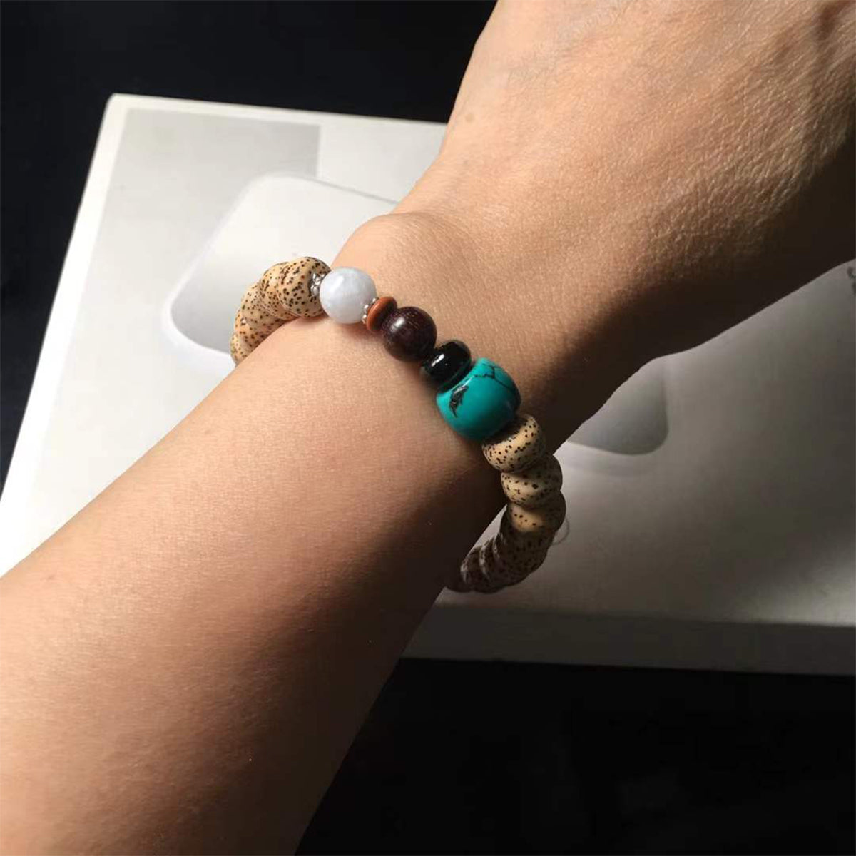 Natural Hainan Gaomi Bodhi Seed Barrel Beads9369 Chaliland