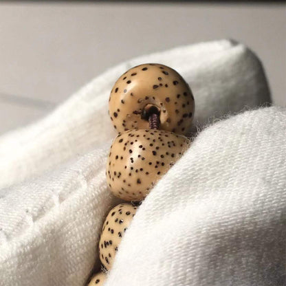 Natural Hainan Gaomi Bodhi Seed Barrel Beads9370 Chaliland