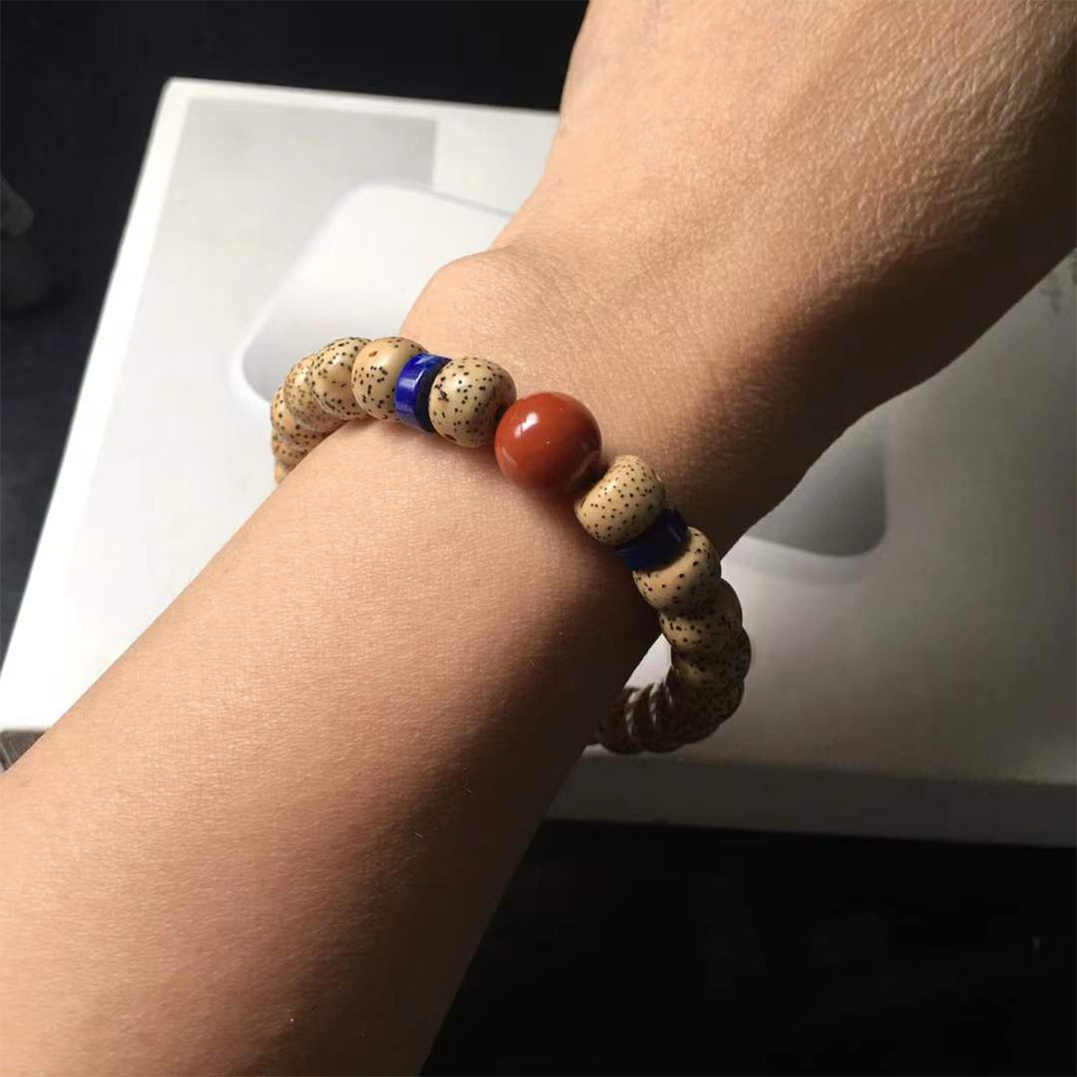 Natural Hainan Gaomi Bodhi Seed Barrel Beads9370 Chaliland