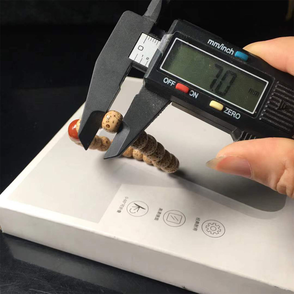 Natural Hainan Gaomi Bodhi Seed Barrel Beads9370 Chaliland