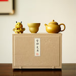 Panhu Teapot Gift Set (one teapot, one teacup, one tea pet) Chaliland