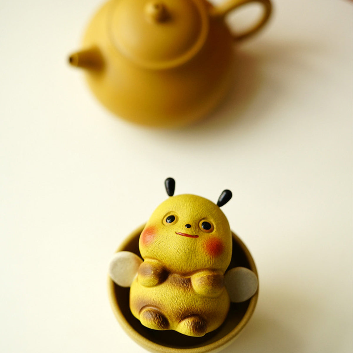 Panhu Teapot Gift Set (one teapot, one teacup, one tea pet) Chaliland