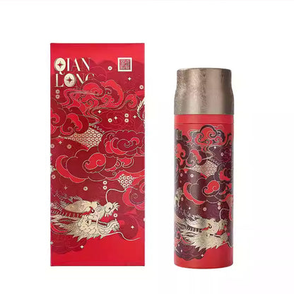 Stainless Steel-Panlong Tea Infuser Thermos Bottle 500ml Chaliland