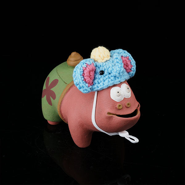 Patrick Star Purple Clay Teapot Chaliland