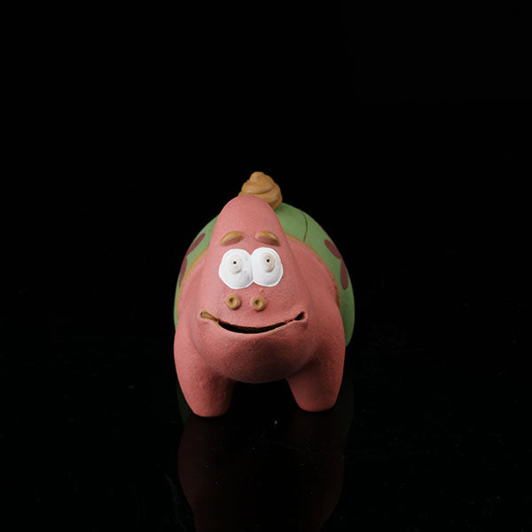 Patrick Star Purple Clay Teapot Chaliland