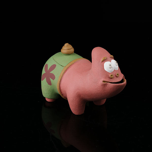 Patrick Star Purple Clay Teapot Chaliland