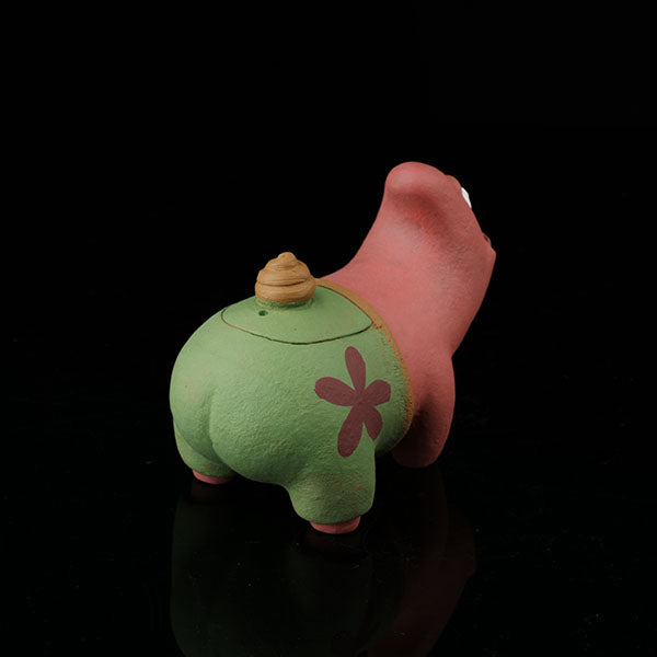 Patrick Star Purple Clay Teapot Chaliland
