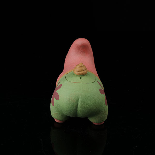 Patrick Star Purple Clay Teapot Chaliland