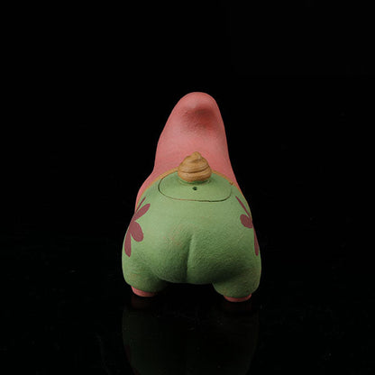 Patrick Star Purple Clay Teapot Chaliland