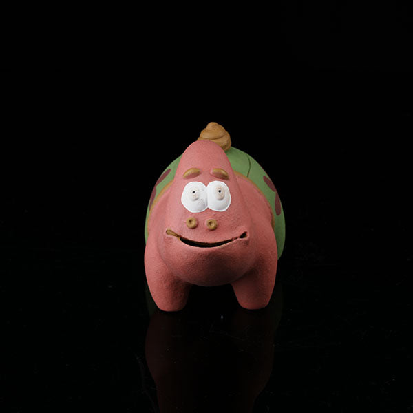 Patrick Star Purple Clay Teapot Chaliland
