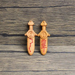 Peach wood small sword Chaliland