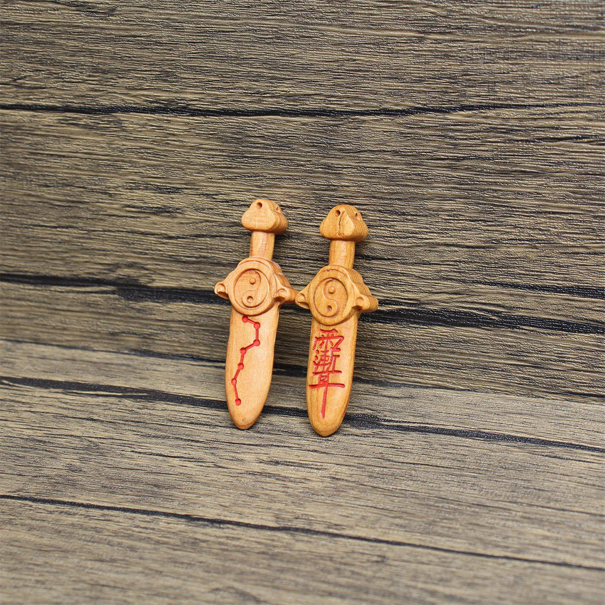 Peach wood small sword Chaliland