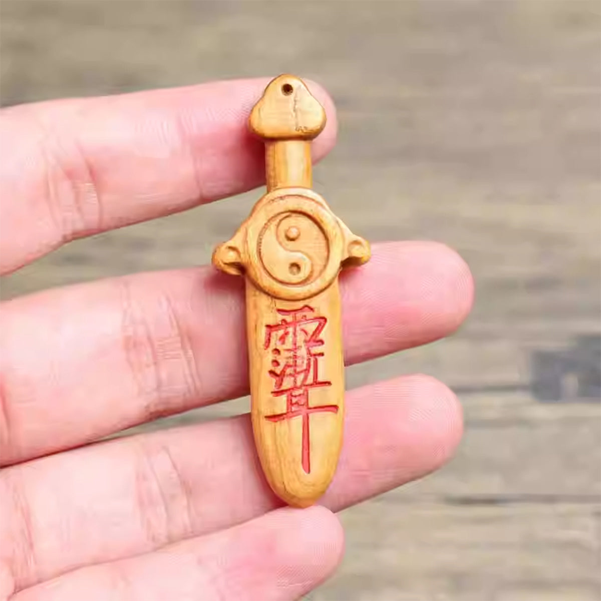 Peach wood small sword Chaliland