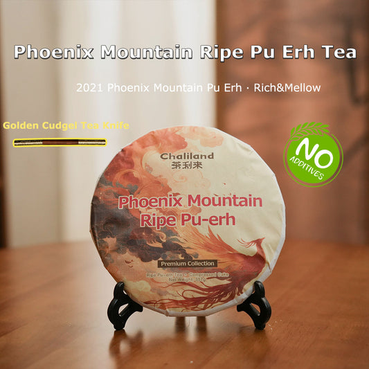 Phoenix Mountain Ripe Pu Erh Tea 357g Chaliland