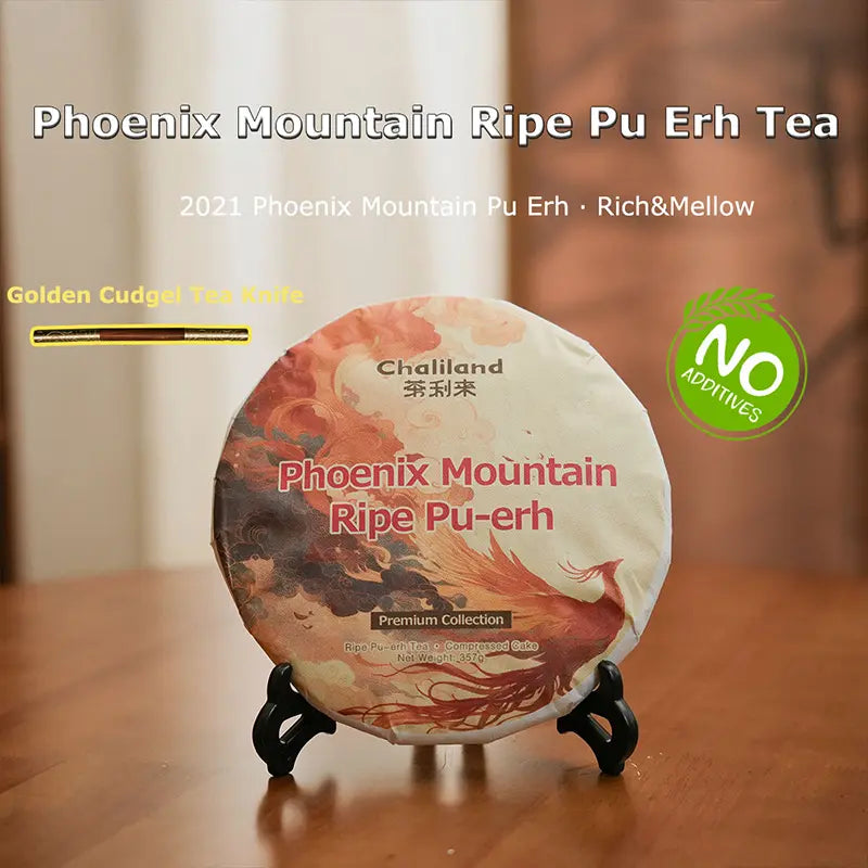 Phoenix Mountain Ripe Pu Erh Tea 357g