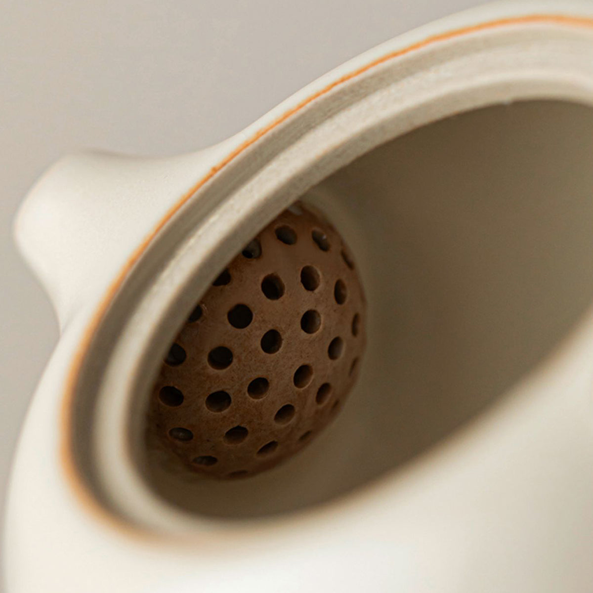 Ru Kiln - Plain Whisper Jiangya Xi Shi Teapot 200ml Chaliland