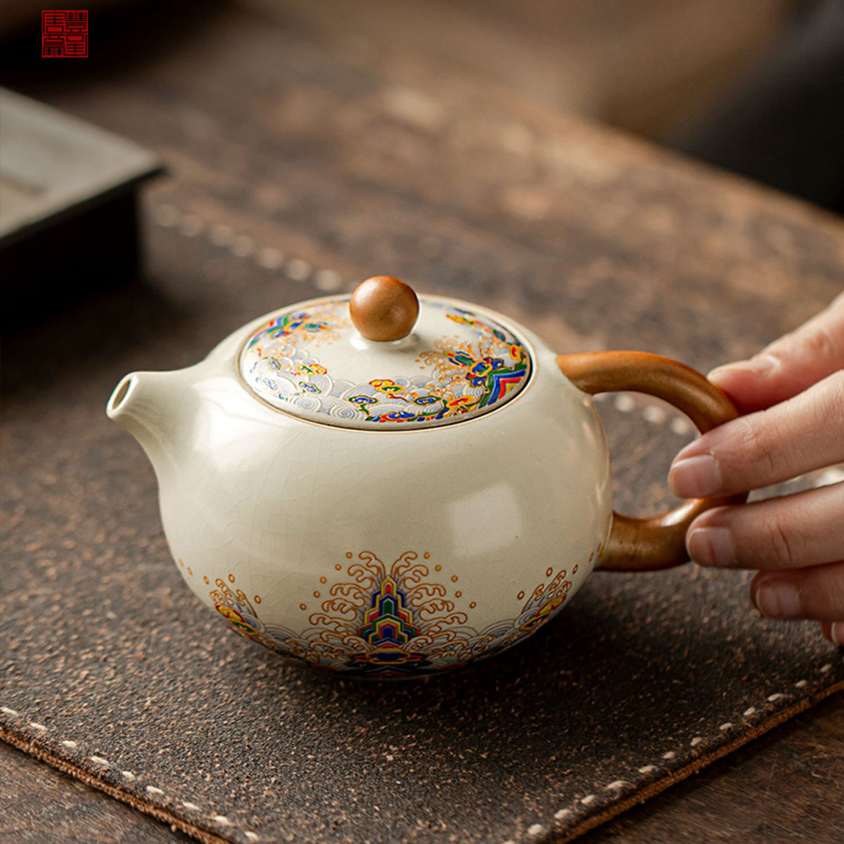 Ru Kiln - Plain Whisper Jiangya Xi Shi Teapot 200ml Chaliland