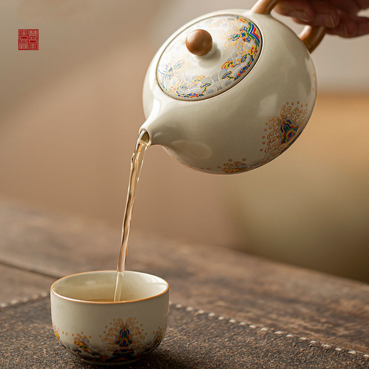 Ru Kiln - Plain Whisper Jiangya Xi Shi Teapot 200ml Chaliland