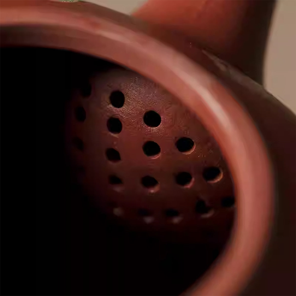 Purple clay - Pagoda Flower tea pot - 130ML Chaliland