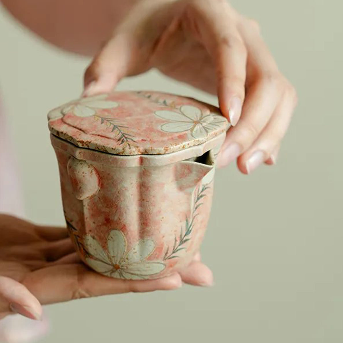 Qingfeng Handheld Teapot Travel Set (4 Pieces) Chaliland