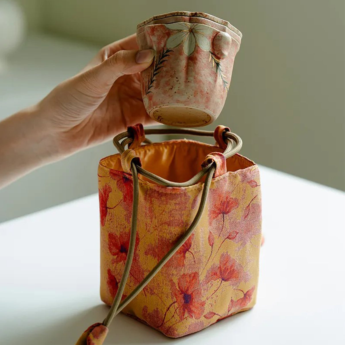 Qingfeng Handheld Teapot Travel Set (4 Pieces) Chaliland