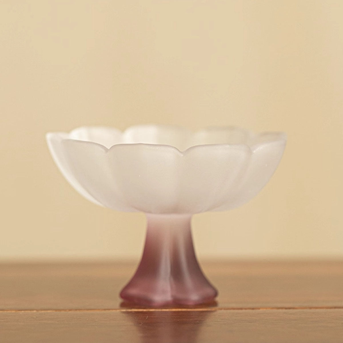 Glass-Radiant Glass Goblet – Lotus Whisper Series 50ml Chaliland