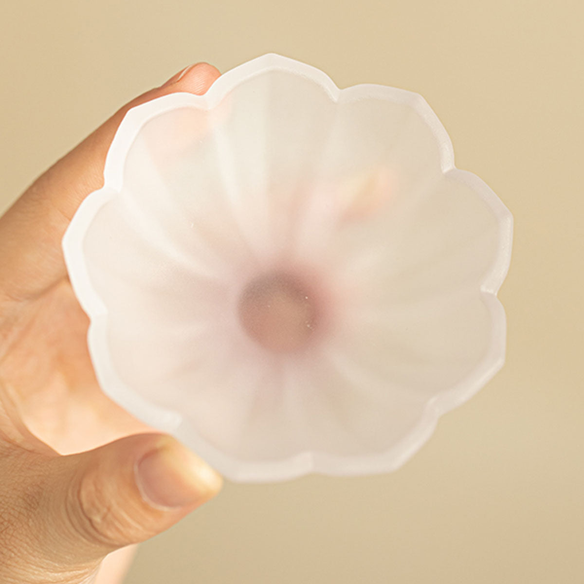 Glass-Radiant Glass Goblet – Lotus Whisper Series 50ml Chaliland