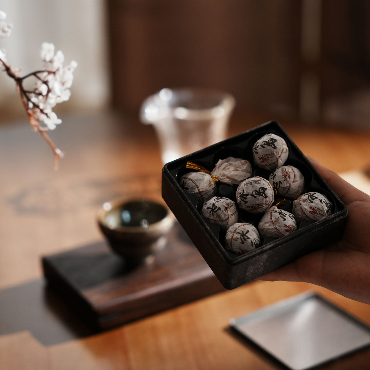 Raw Pu Erh Tea Dragon Balls Chaliland