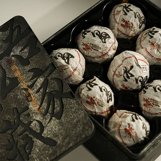 Raw Pu Erh Tea Dragon Balls Chaliland
