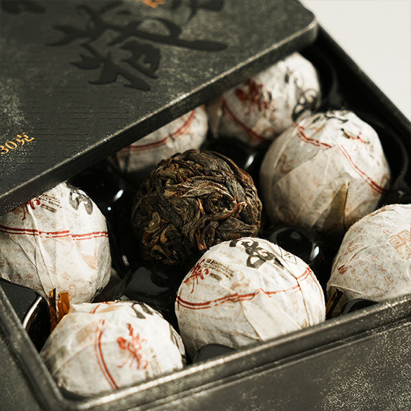 Raw Pu Erh Tea Dragon Balls Chaliland