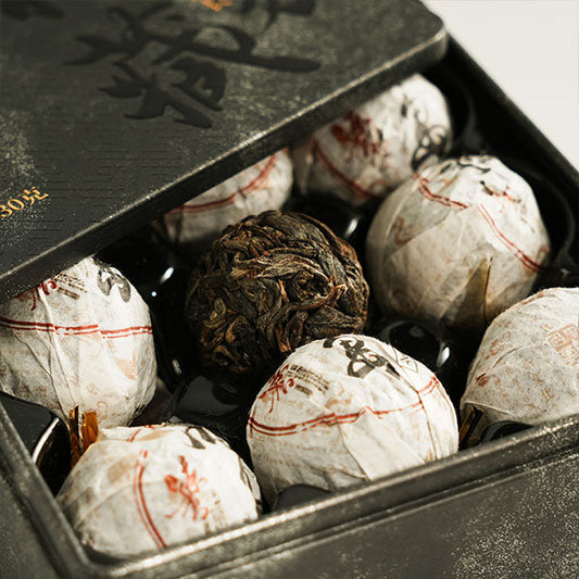 Raw Pu Erh Tea Dragon Balls Chaliland