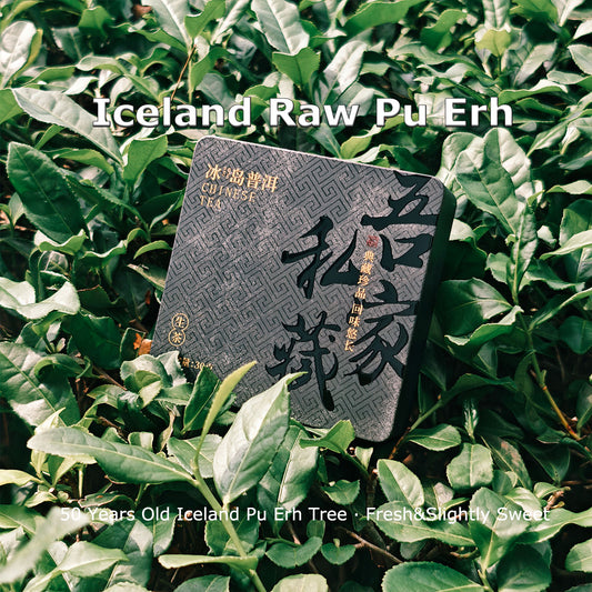 Raw Pu Erh Tea Dragon Balls 63g Chaliland