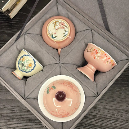 Red Mountain Fogscape Cup Set Chaliland