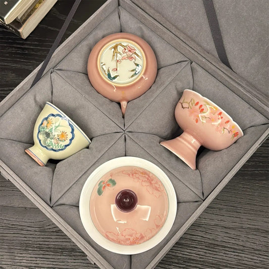 Red Mountain Fogscape Cup Set Chaliland